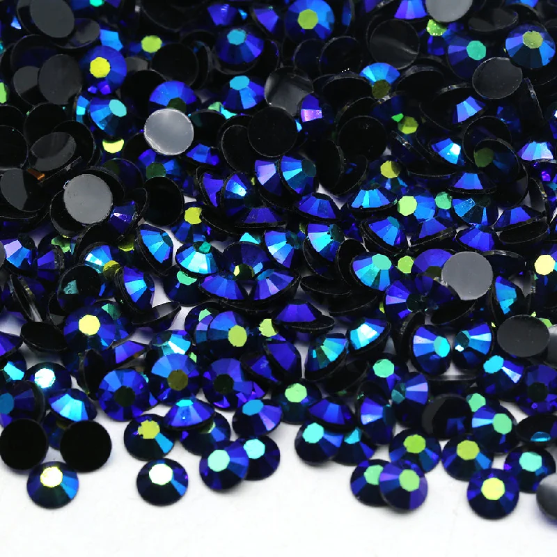 Nail rhinestone intro sets-The Shooting Star Jelly Rhinestones