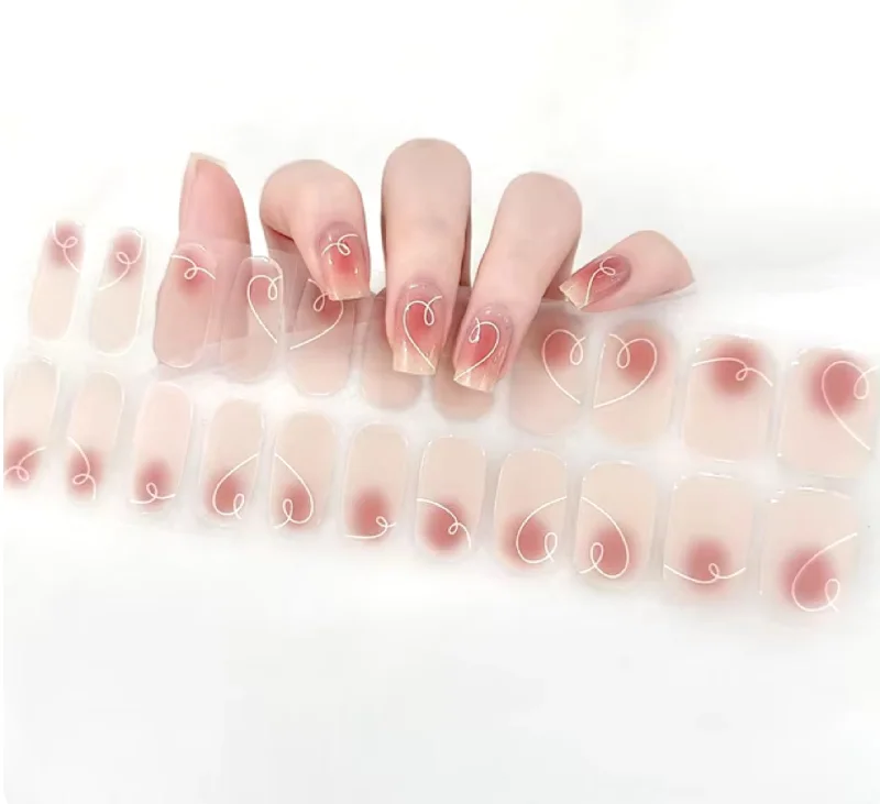 nail repair for nail repair user-approved kit-Pink Hearts