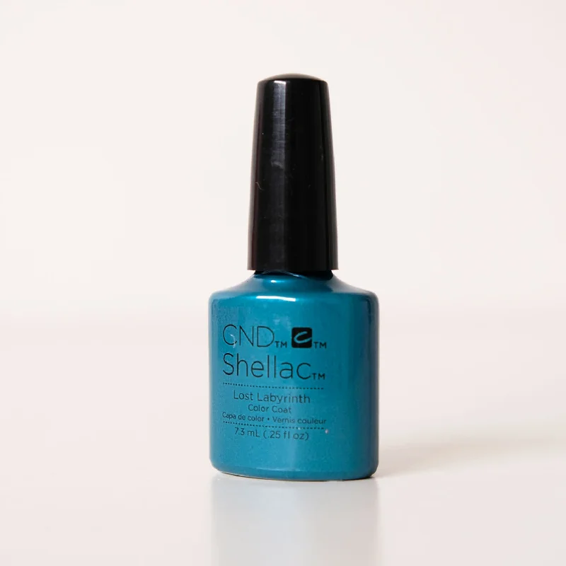 nail polish snow flurry-CND Shellac - Lost Labyrinth (Gel Polish 7.3ml)