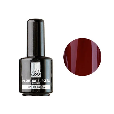 nail polish ninja black-Jacqueline Burchell Gel Polish SR005 (15ml) Chocolate Munch