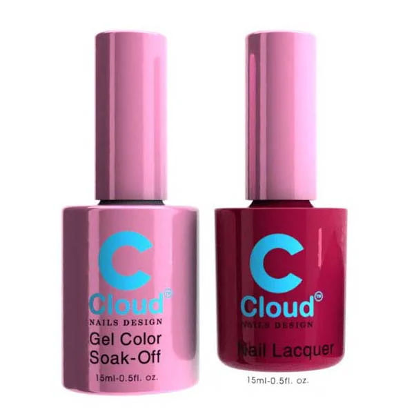 nail polish snowflake fall-Cloud #119 by Chisel Gel & Nail Lacquer Duo (15ml)