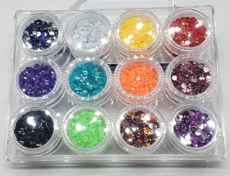 Nail rhinestone flake-free-3mm Mini Rhinestone Kit