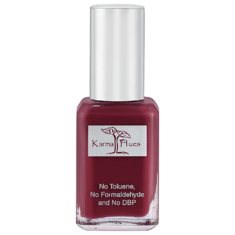 nail polish bow tie-Karma Naturals Nail Polish Rum Runner