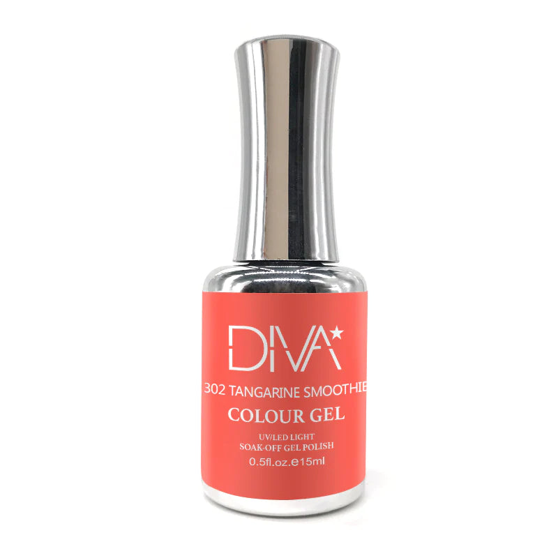 nail polish ember spark-DIVA 302 - Tangarine Smoothie