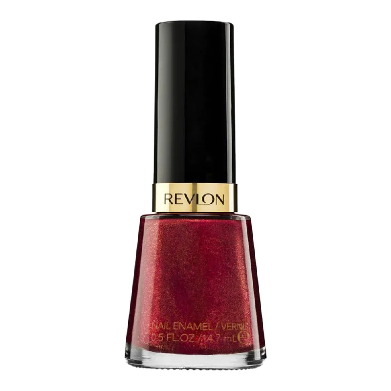 nail polish luster bright-Revlon Super Lustrous Nail Enamel 14.7ml 650 SAUCY