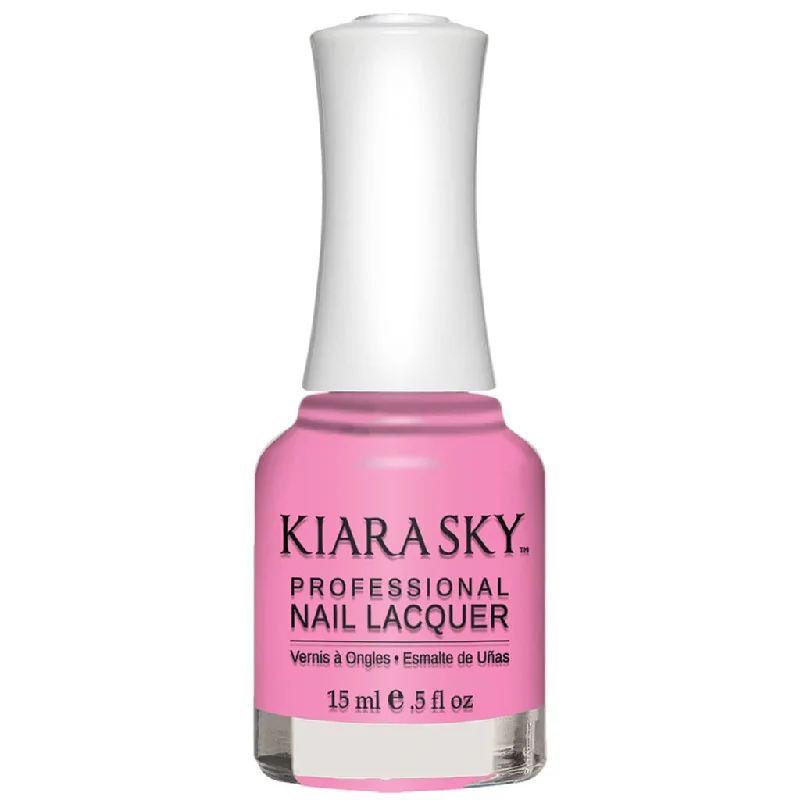 nail polish cavern deep-Kiara Sky - Nail Lacquer - Bee-My-Kini 0.5 oz - #N589