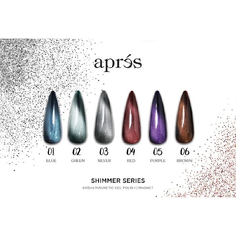 nail polish marble vein-APRES HYPNOGEL  - Single bottle