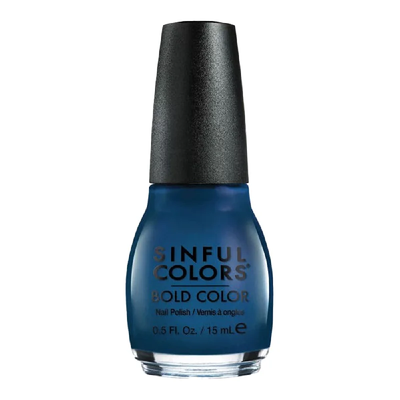 nail polish ember fade-SinfulColors Bold Color Nail Polish 15.0ml 2543 SHOW & TEAL