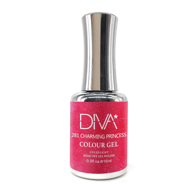 nail polish mars red-DIVA 281 - Charming Princess