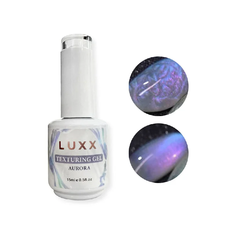 nail polish puck slap-LUXX Texturing Gel Aurora 15ml #008