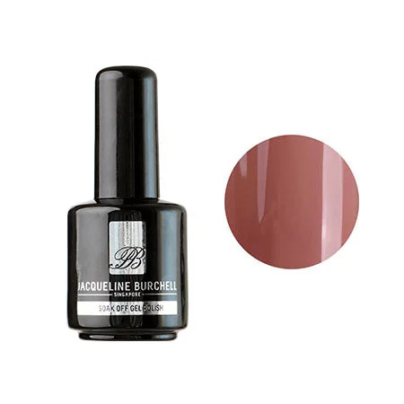 nail polish shrine shine-Jacqueline Burchell Gel Polish SC070 (15ml) Brownie