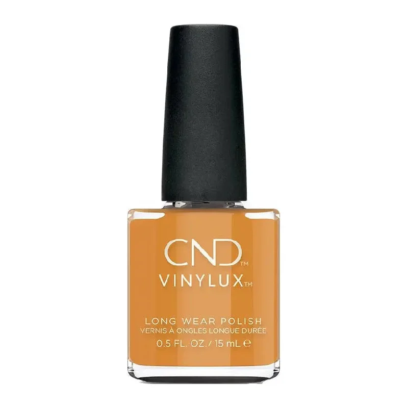 nail polish silk thread-CND Vinylux Candlelight 387