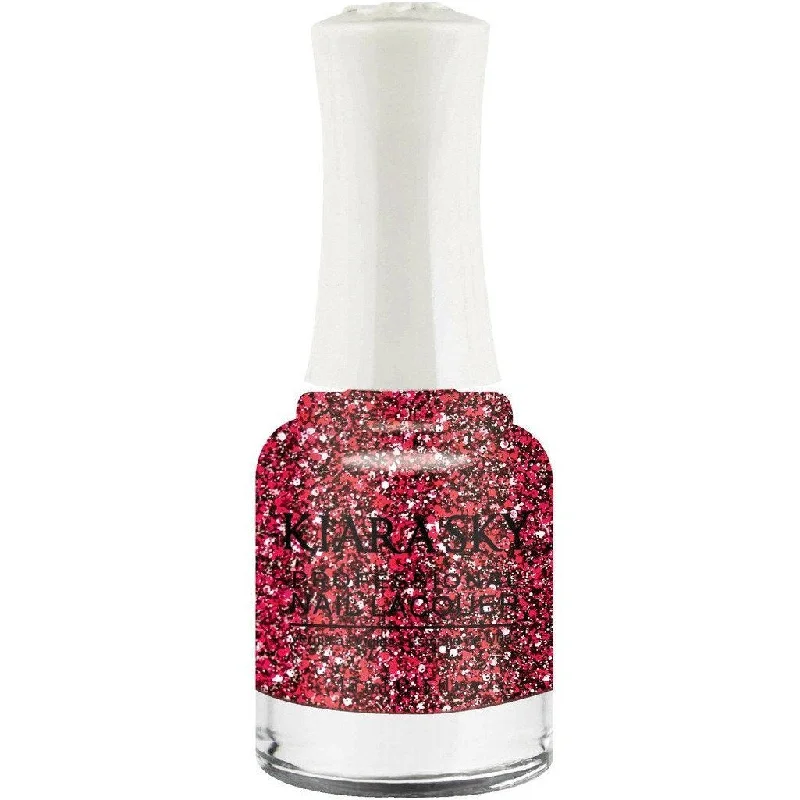 nail polish play call-Kiara Sky - Cherry Dust 0.5 oz - #N464