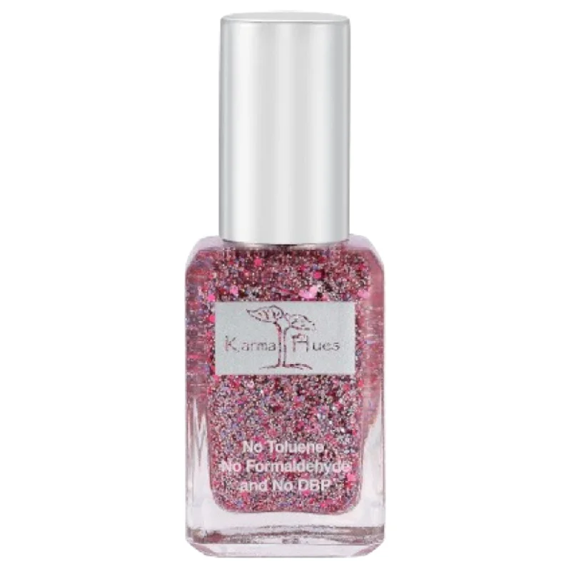 nail polish funk groove-Karma Naturals Nail Polish Bubbly Ro-Who