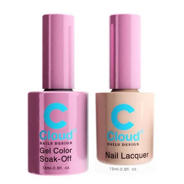 nail polish oasis palm-Cloud #032 by Chisel Gel & Nail Lacquer Duo (15ml)