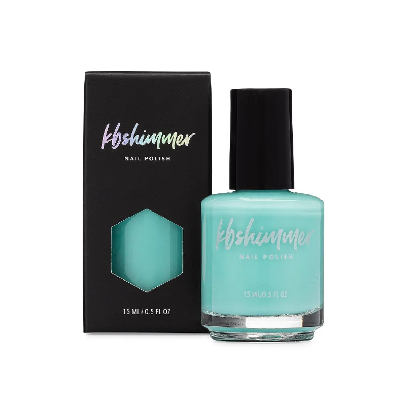 nail polish voice echo-KBShimmer - Nail Polish - Happy Camper