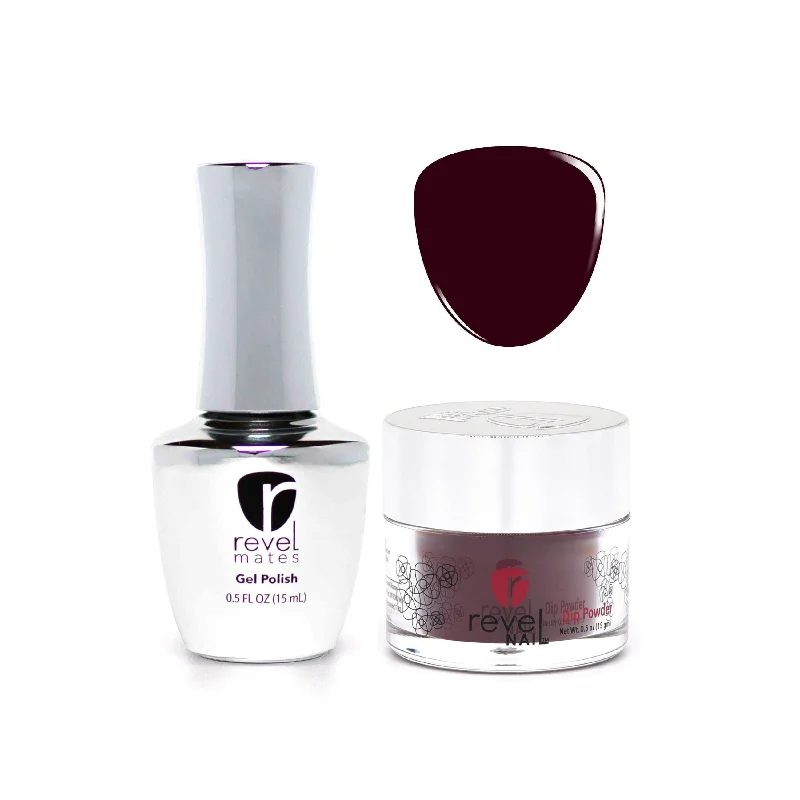 nail repair with bond-infused gel-D376 Asa Crème Gel Polish + Dip Powder Set