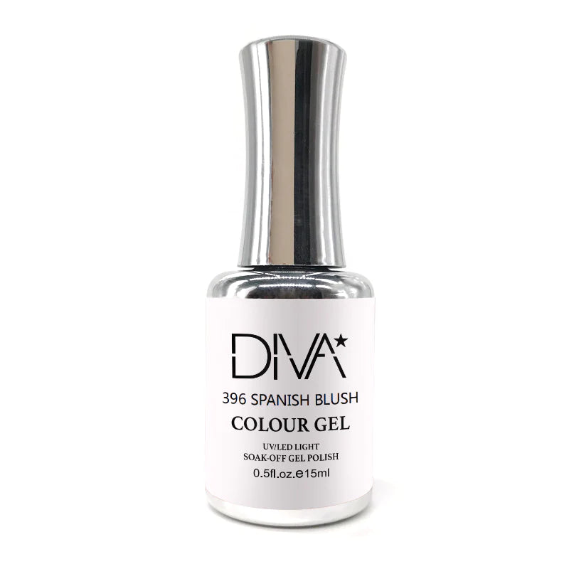 nail polish sun ray-DIVA 396 - Spanish Blush