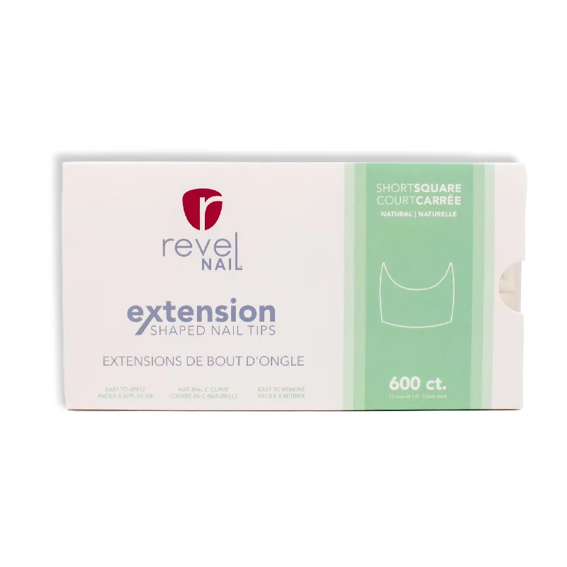 nail repair with guard-rich gel-Extension | Square Nail Tips