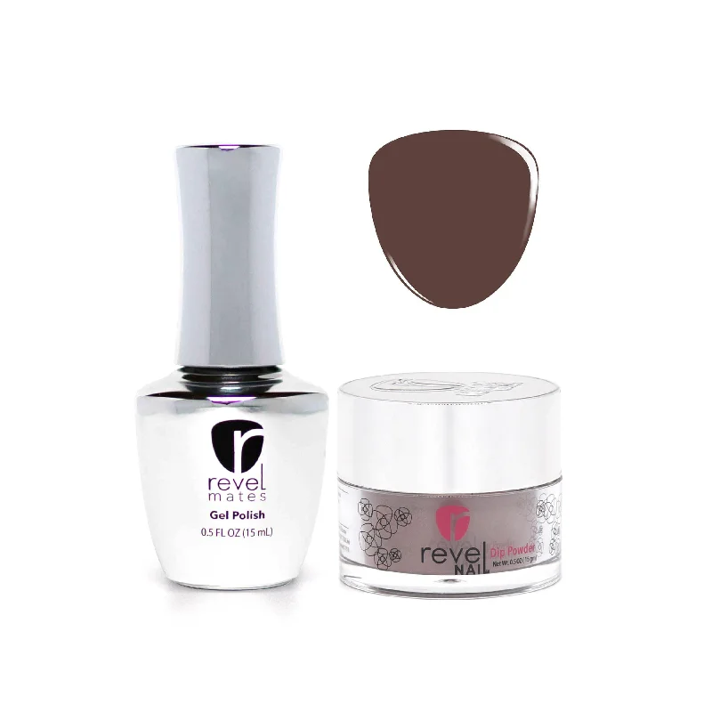 nail repair for nail crack sealing-D336 Coco Crème Gel Polish + Dip Powder Set