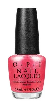 nail polish scarf wrap-OPI Nail Polish A72 Cant Hear Myself Pink!-Brights Collection