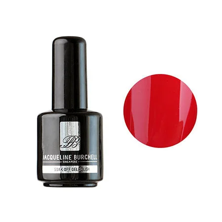 nail polish shogun red-Jacqueline Burchell Gel Polish SR010 (15ml) Forget The Trouble