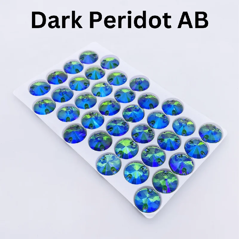 Dark Peridot AB