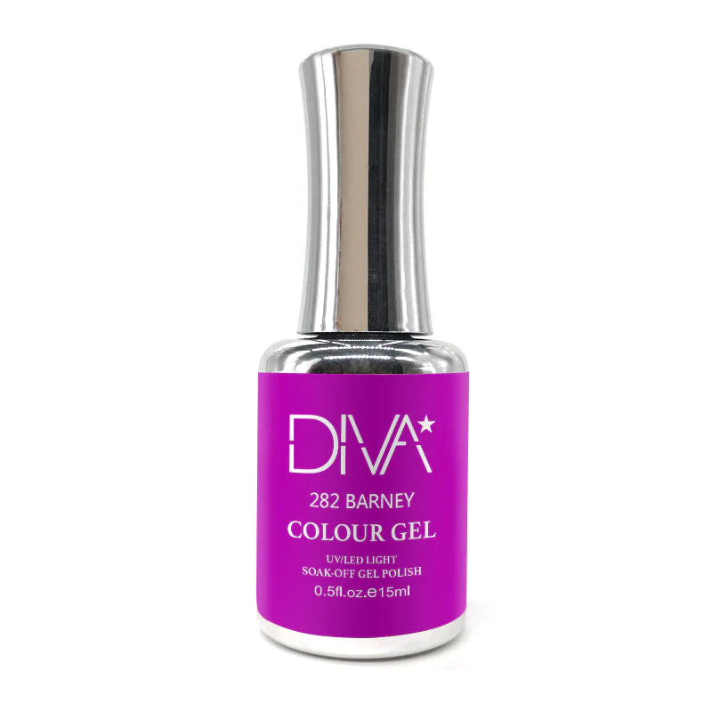 nail polish planet ring-DIVA 282 - Barney