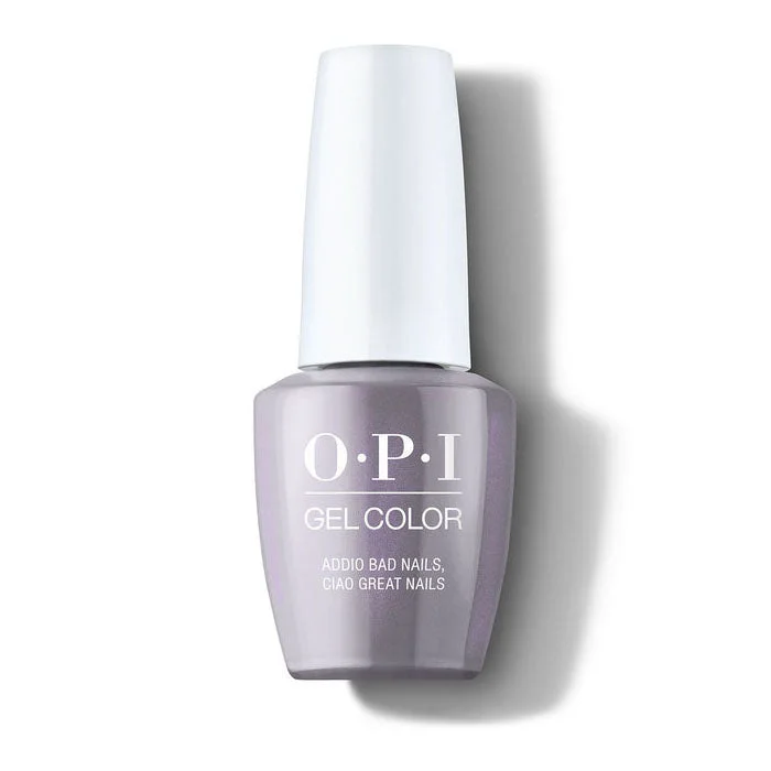 nail polish locker room-OPI GelColor Gel Polish GCMI10 (15ml) Addio Bad Nails, Ciao Great Nails