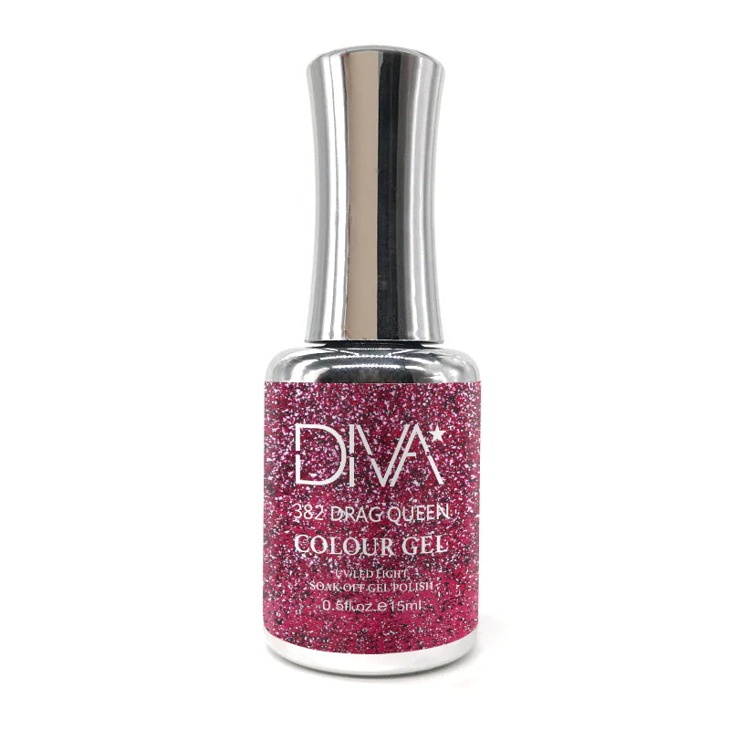 nail polish wash light-DIVA 382 - Drag Queen