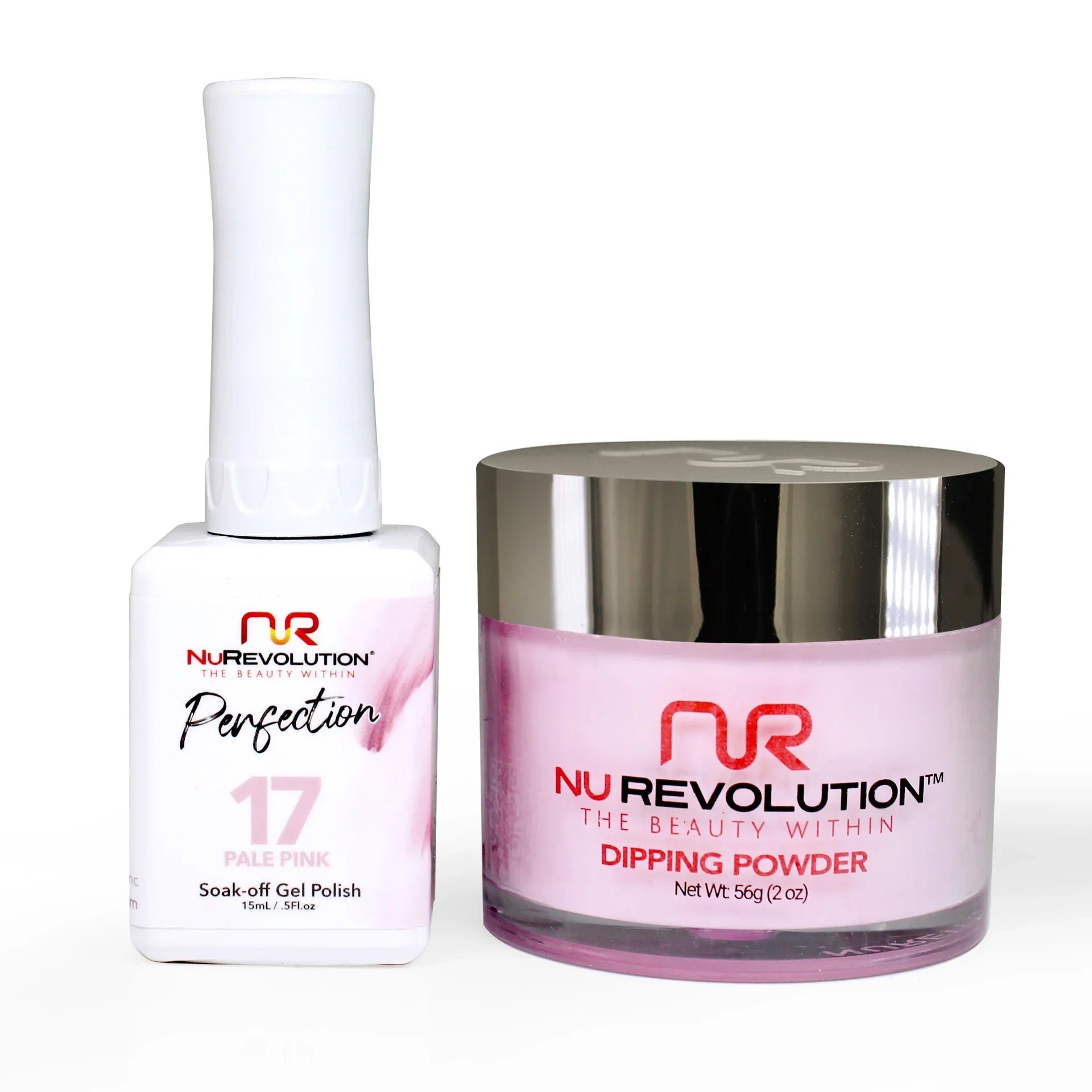 nail polish spice market-NuRevolution Perfection 017 Pale Pink