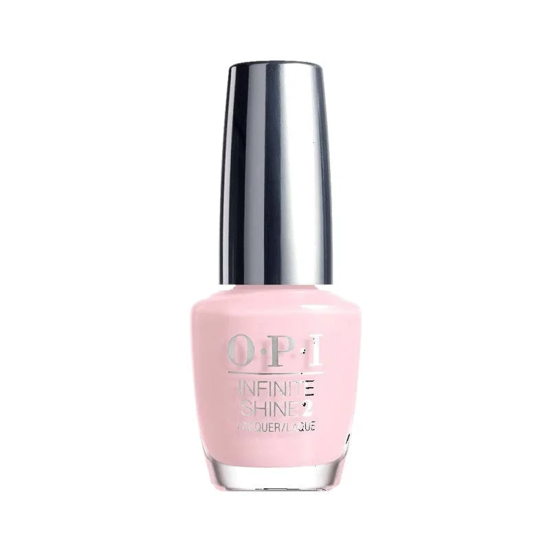 nail polish game face-OPI Infinite Shine L62 Its Pink P.M.