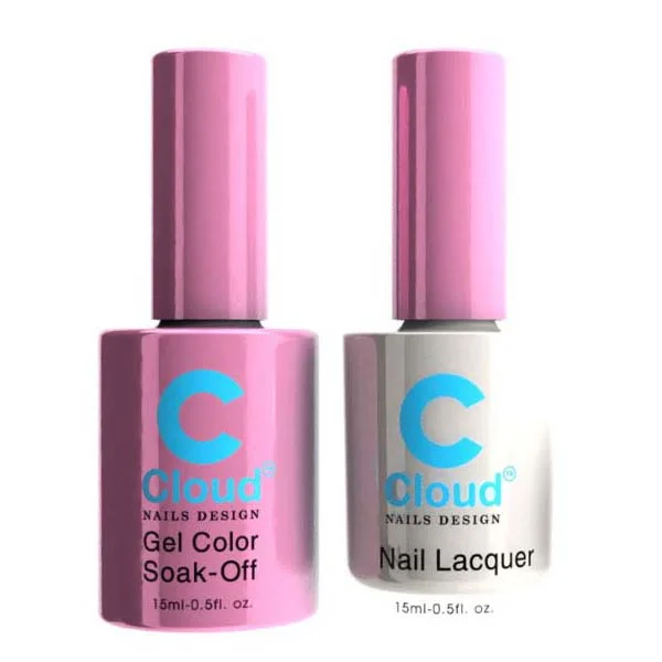 nail polish ice patch-Cloud #118 by Chisel Gel & Nail Lacquer Duo (15ml)