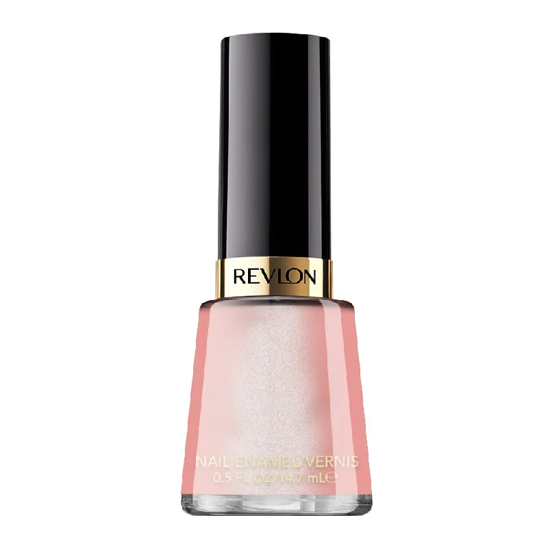 nail polish paint drip-Revlon Nail Enamel 14.7ml 970 FROSTIEST PINK