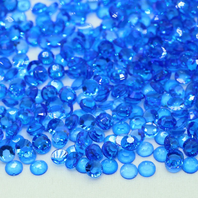 Nail rhinestone total sparkle-Sapphire TP Jelly Rhinestones