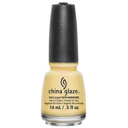 nail polish hail stone-China Glaze - Lemon Fizz 0.5 oz - #80941