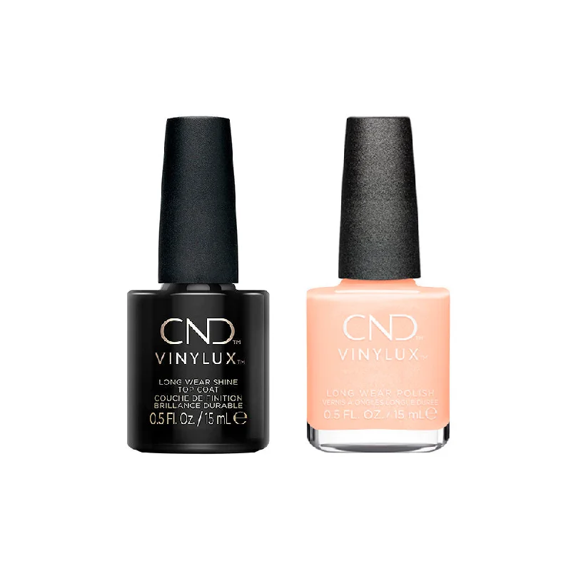 nail polish stone matte-CND - Vinylux Topcoat & Apribot  0.5 oz - #476