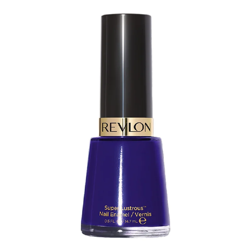 nail polish matte low-Revlon Super Lustrous Nail Enamel 14.7ml 490 URBAN