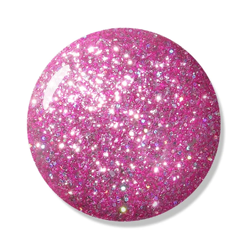 nail polish rhythm blue-Shop | Dazzling Platinum Gel | Pink Sequins