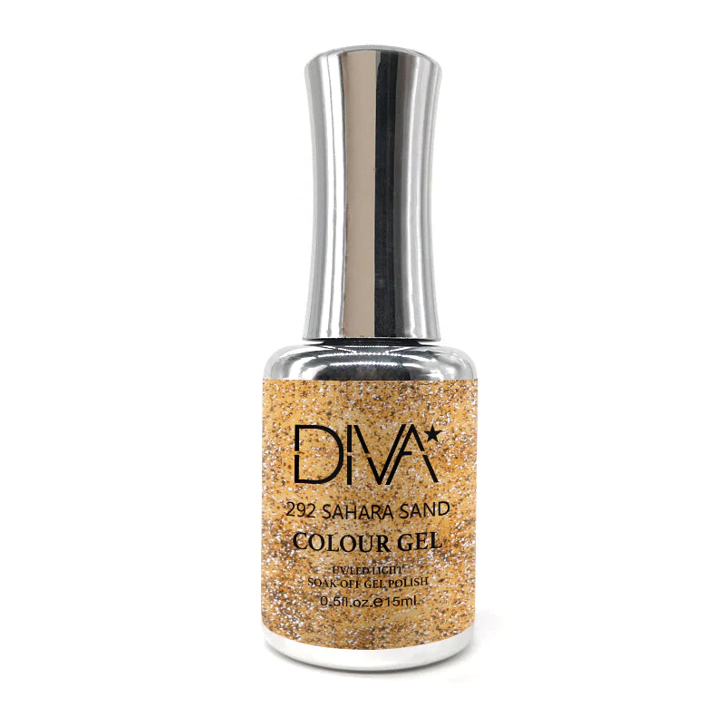 nail polish meteor shower-DIVA 292 - Sahara Sand