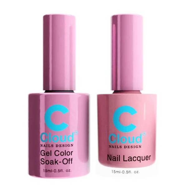 nail polish sandstorm tan-Cloud #087 by Chisel Gel & Nail Lacquer Duo (15ml)