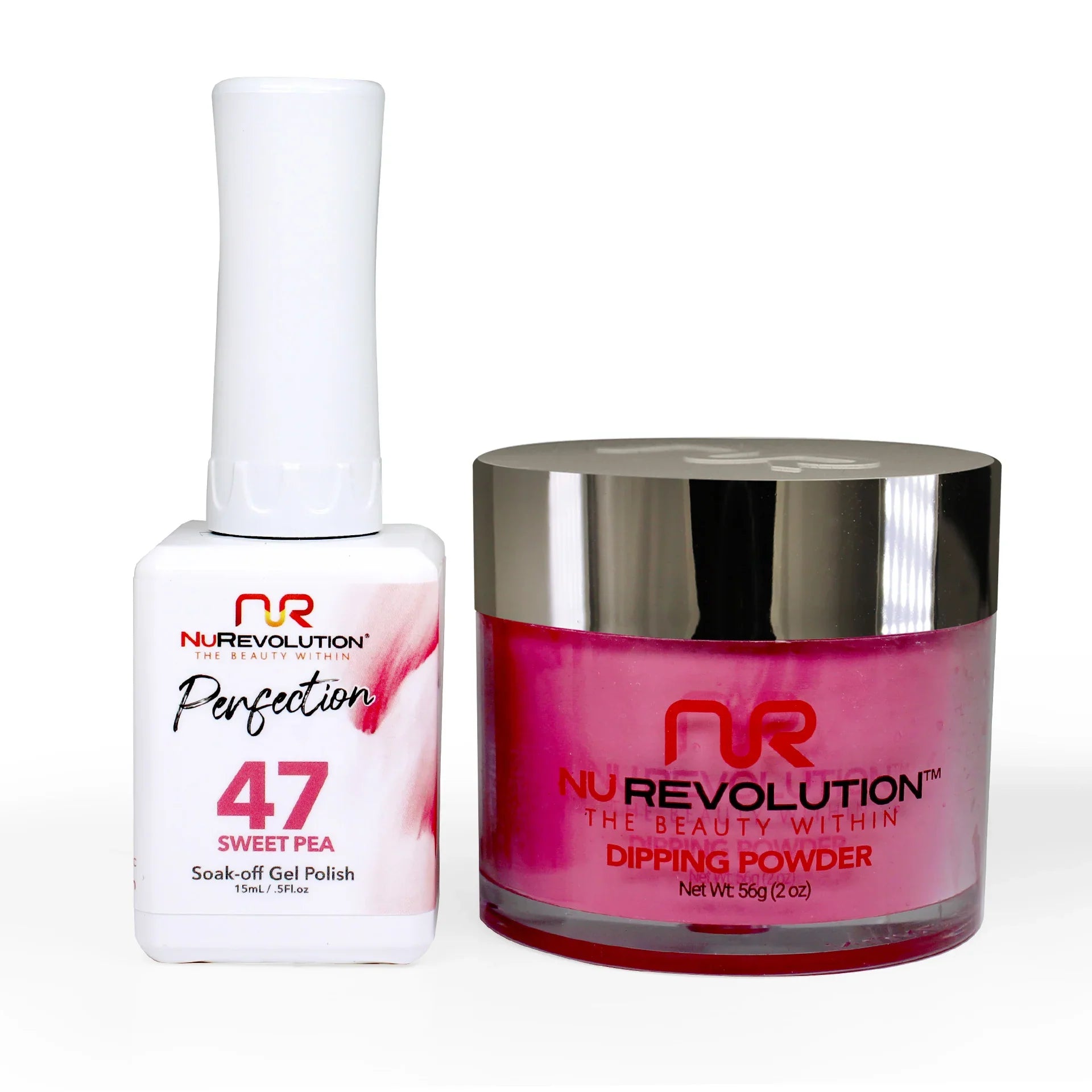 nail polish rally cry-NuRevolution Perfection 047 Sweet Pea