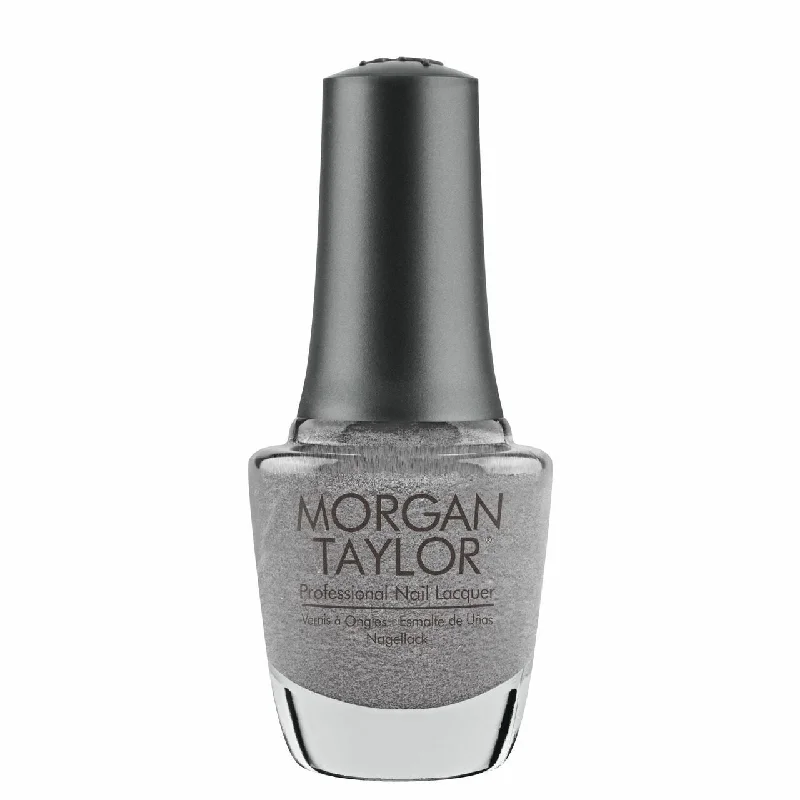 nail polish tragedy blue-Morgan Taylor - Chain Reaction - #50067