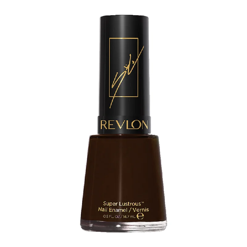 nail polish geode split-Revlon X Sofia Carson Super Lustrous Nail Enamel 14.7ml 859 IN THE WOODS