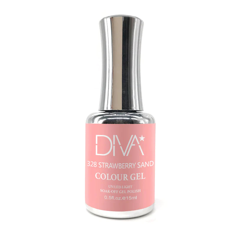 nail polish stalagmite rise-DIVA 328 - Strawberry Sand