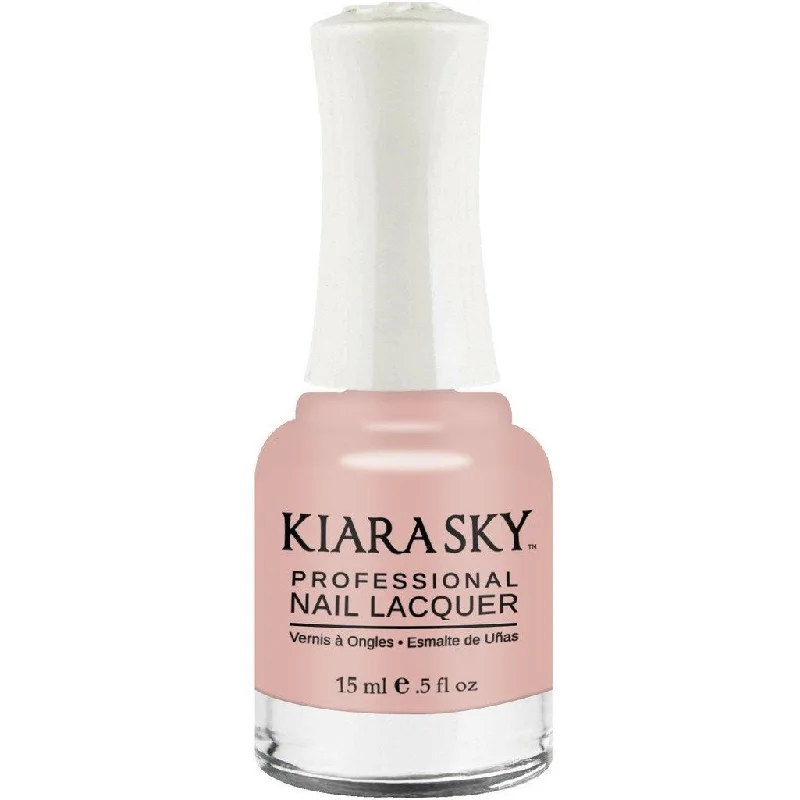 nail polish fan cheer-Kiara Sky - Only Natural 0.5 oz - #N492