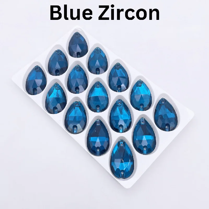 Blue Zircon