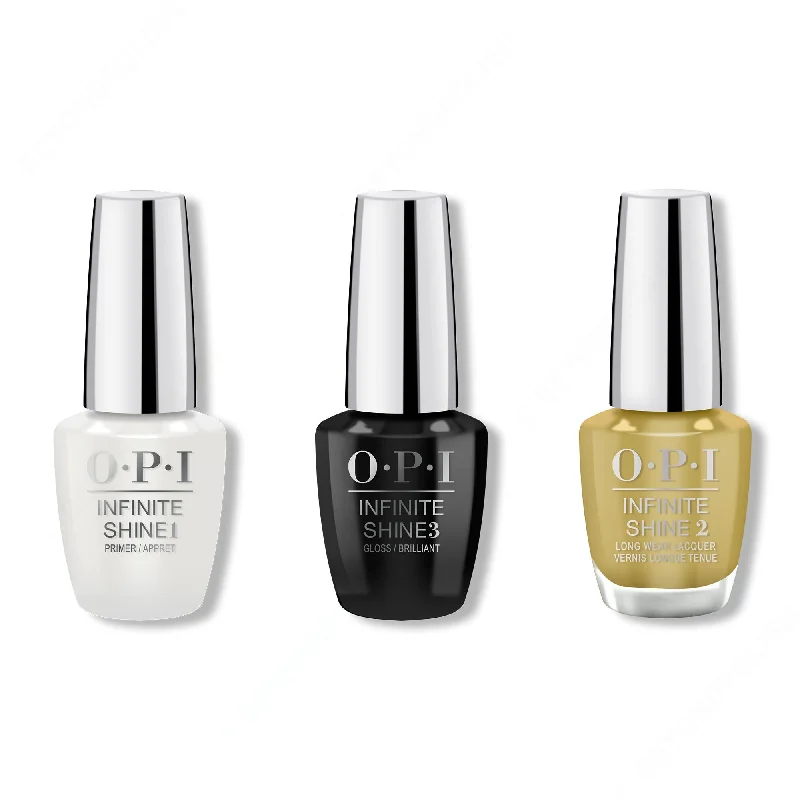 nail polish flute song-OPI - Infinite Shine Combo - Base, Top & Ochre To The Moon