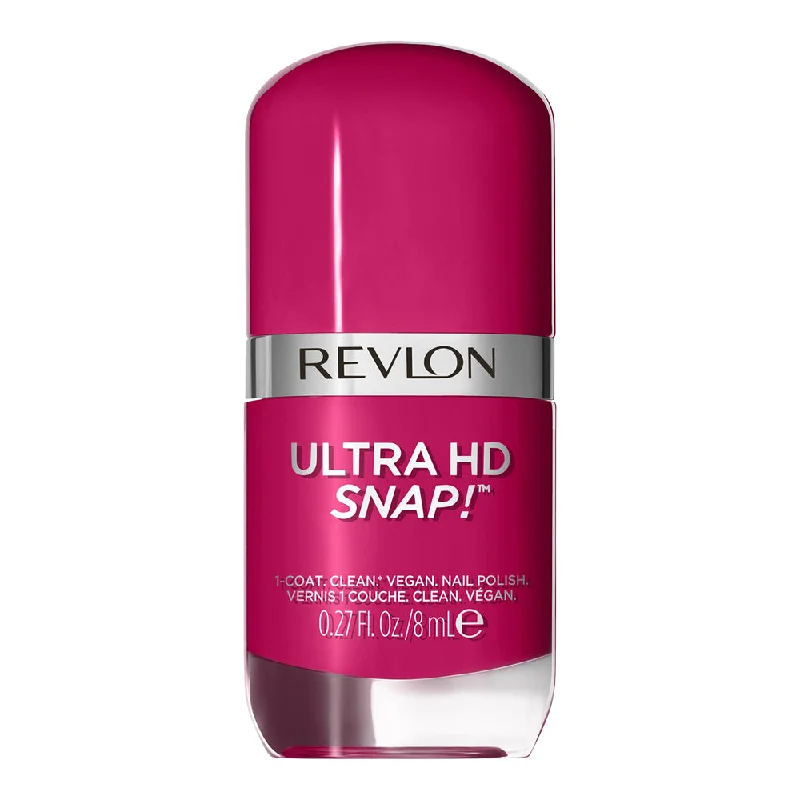 nail polish hollow gray-Revlon Ultra HD Snap! Nail Polish 8.0ml 029 BERRY BLISSED