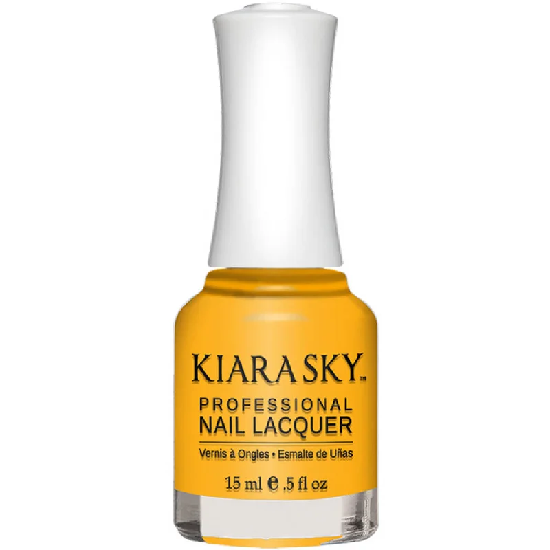 nail polish stalagmite rise-Kiara Sky - Nail Lacquer - Sunny Daze 0.5 oz - #N587